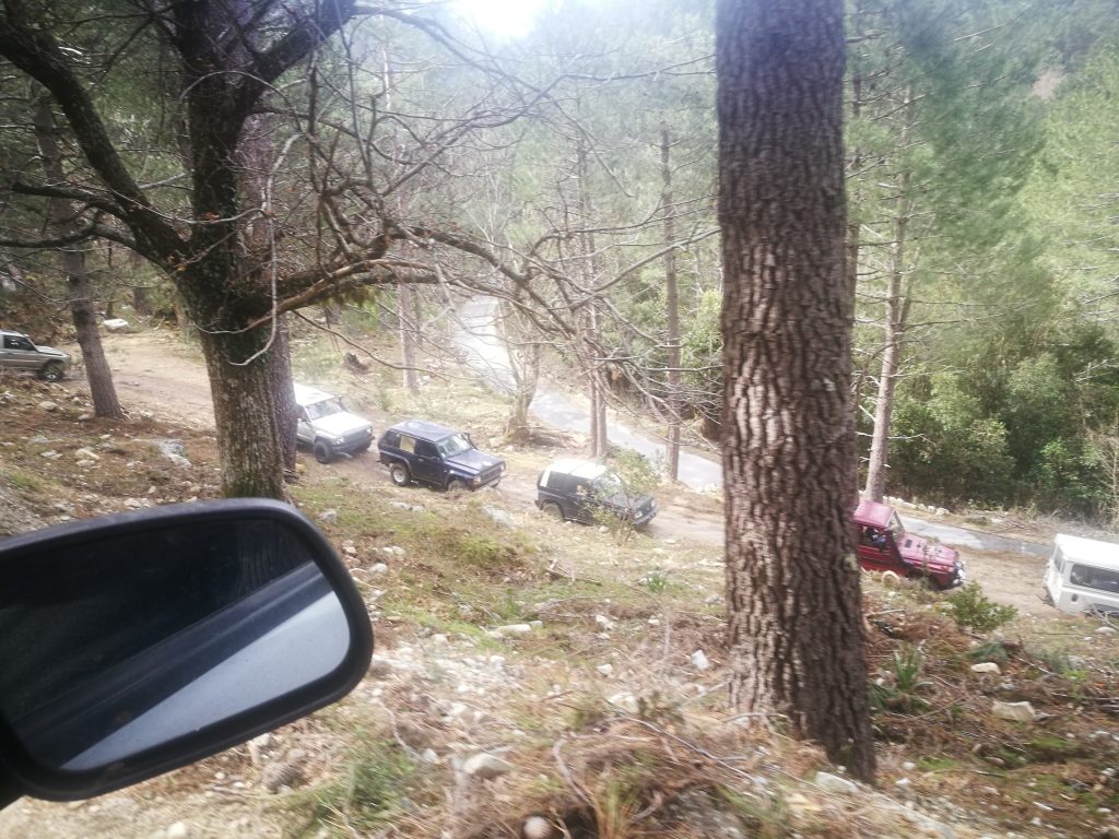 corsica tout terrain